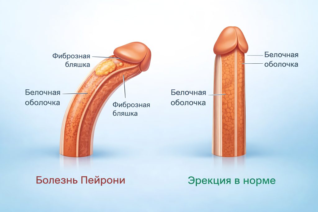 Болезнь Пейрони
